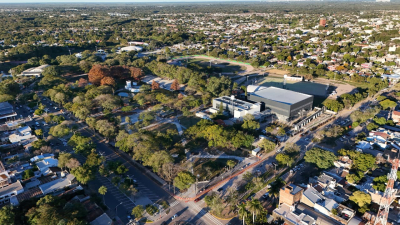 Con un gran festival presentan el renovado parque 2 de Febrero