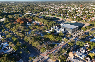 Con un gran festival presentan el renovado parque 2 de Febrero