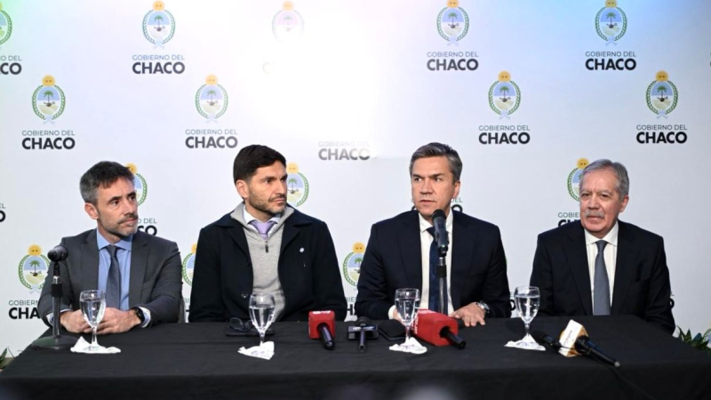 Bajos Submeridionales: Zdero destacó el trabajo tripartito y pidió respaldo legislativo