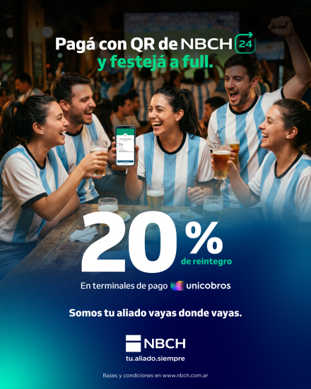 Promo pago qr mundial - nbch24