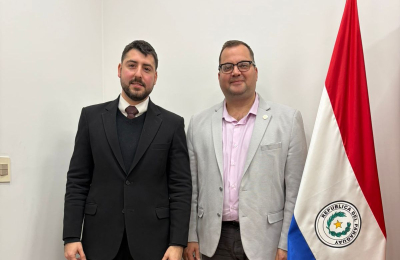 Avanza una agenda de cooperación de abogados con Paraguay