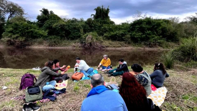 Cortos y lecturas a orillas del río El Tragadero
