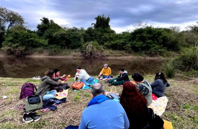 Cortos y lecturas a orillas del río El Tragadero