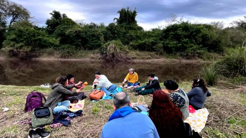Cortos y lecturas a orillas del río El Tragadero
