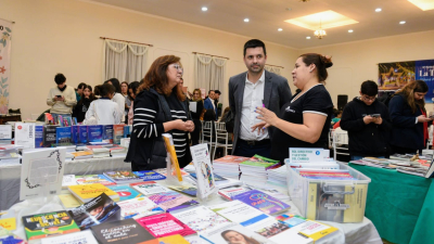 Sexta edición de la feria del libro en La Termal