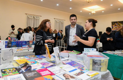 Sexta edición de la feria del libro en La Termal