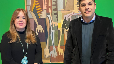 Las obras René Brusau fueron incorporadas al patrimonio público del Chaco