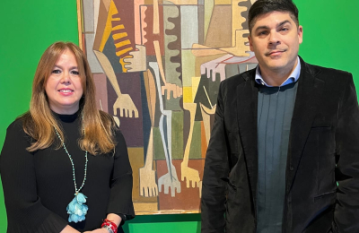 Las obras René Brusau fueron incorporadas al patrimonio público del Chaco