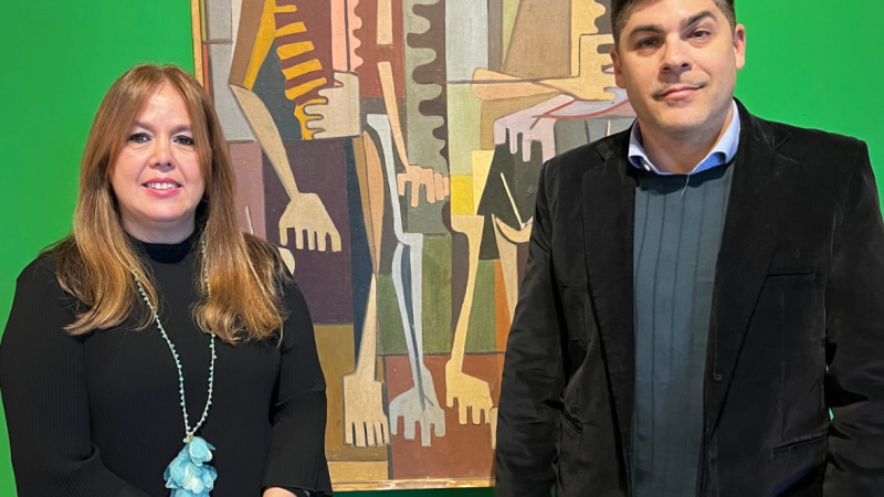 Las obras René Brusau fueron incorporadas al patrimonio público del Chaco