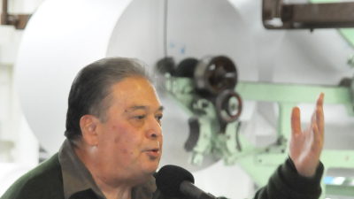 Miguel Ángel Fernández, alma mater del Diario NORTE