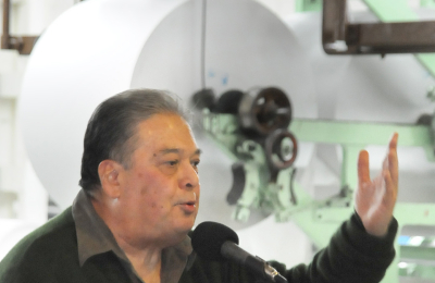Miguel Ángel Fernández, alma mater del Diario NORTE