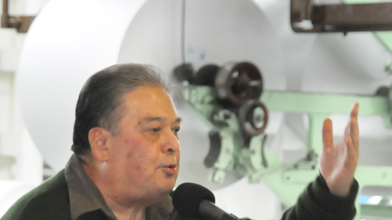 Miguel Ángel Fernández, alma mater del Diario NORTE