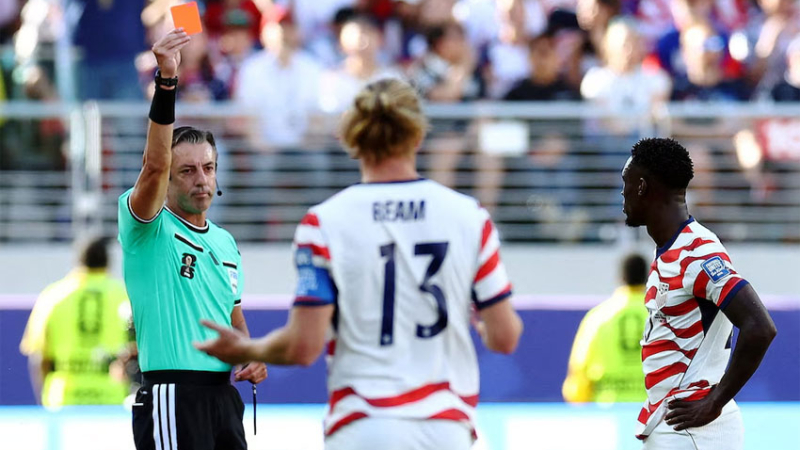 Escándalo: La FIFA anuló la suspensión de un delantero de Estados Unidos y podrá jugar en octavos ante Bélgica