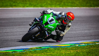 Gandola cerró el fin de semana en la pista
