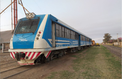 La tarjeta SUBE ya puede utilizarse en el tren regional chaqueño