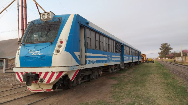 La tarjeta SUBE ya puede utilizarse en el tren regional chaqueño