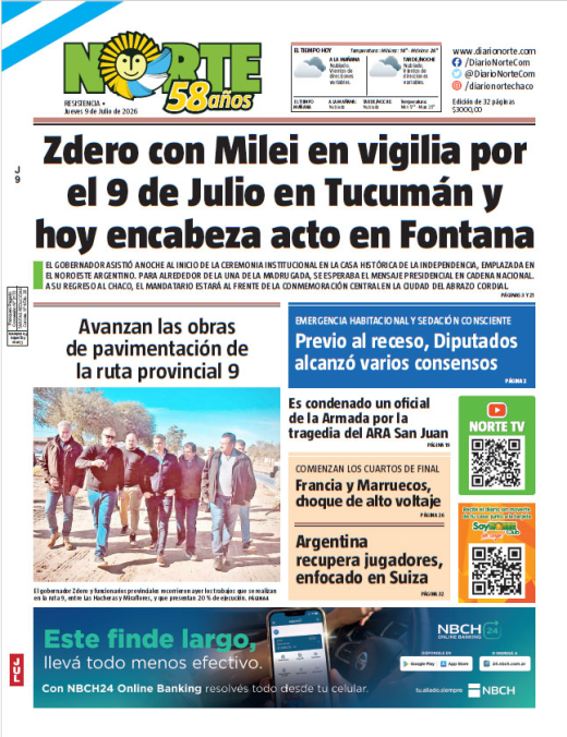 Edición del 09-07-2026