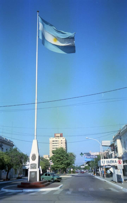 Mástil Plaza 25 Mayo
