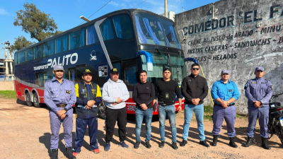 Hallaron en Sáenz Peña un colectivo que fue robado en Resistencia