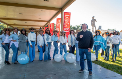 Música y moda en la Bienal