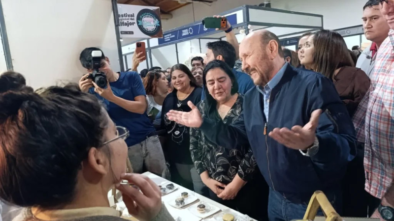 Comenzó la tercera edición del Festival Regional del Alfajor en Formosa