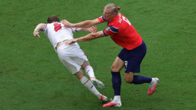 Polémica 2: por qué anularon el gol a Noruega y repitieron el córner