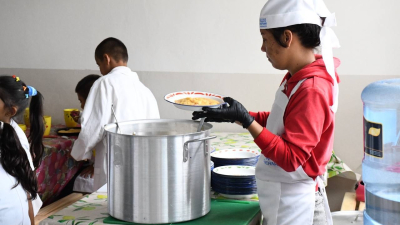 Comedores escolares funcionan con normalidad en la provincia de Formosa