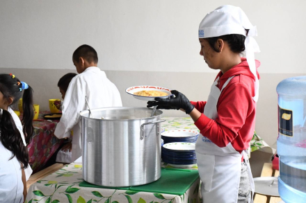 Garantizan el servicio de comedor escolar en la provincia de Formosa en vacacaciones de invierno