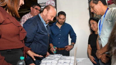 El Festival Regional del Alfajor superó los $295 millones en ventas