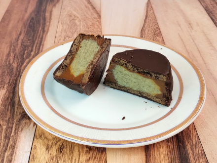 Rico con Algarroba - Alfajor Yerba Mate 1