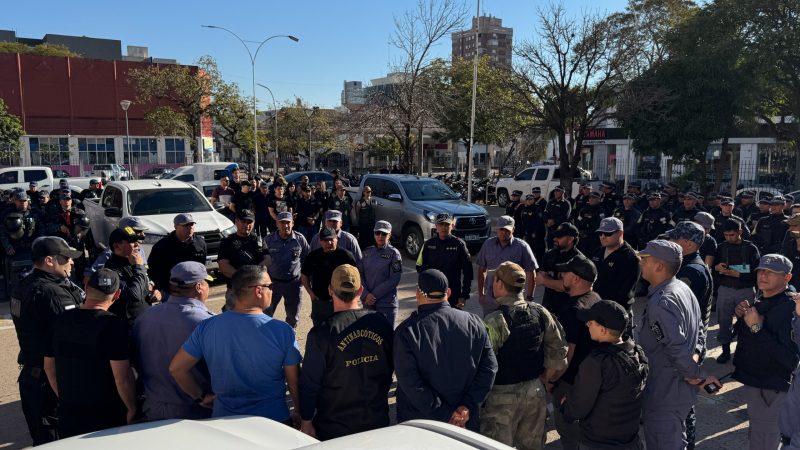 Más de 500 policías custodiarán los festejos y piden celebrar con responsabilidad