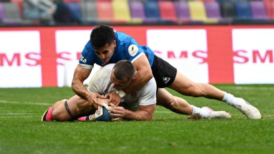Los Pumas cayeron ante Inglaterra en Santiago del Estero