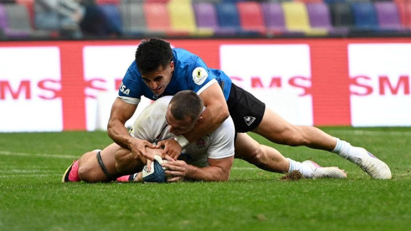 Los Pumas cayeron ante Inglaterra en Santiago del Estero