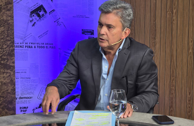 "Quiero ser gobernador, pero no voy a dividir al radicalismo"