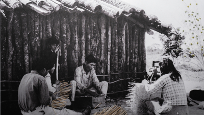 Grete Stern vuelve al Chaco en la intervención textil de Patti Saporiti