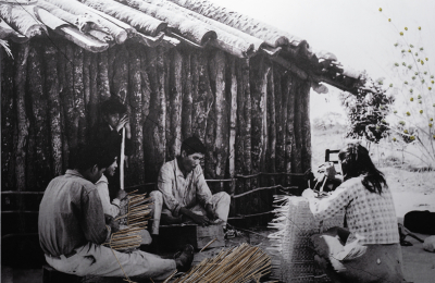 Grete Stern vuelve al Chaco en la intervención textil de Patti Saporiti