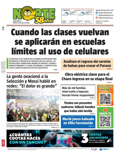 Edición del 21-07-2026