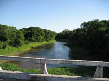 Rio Tragadero colonia Benitez