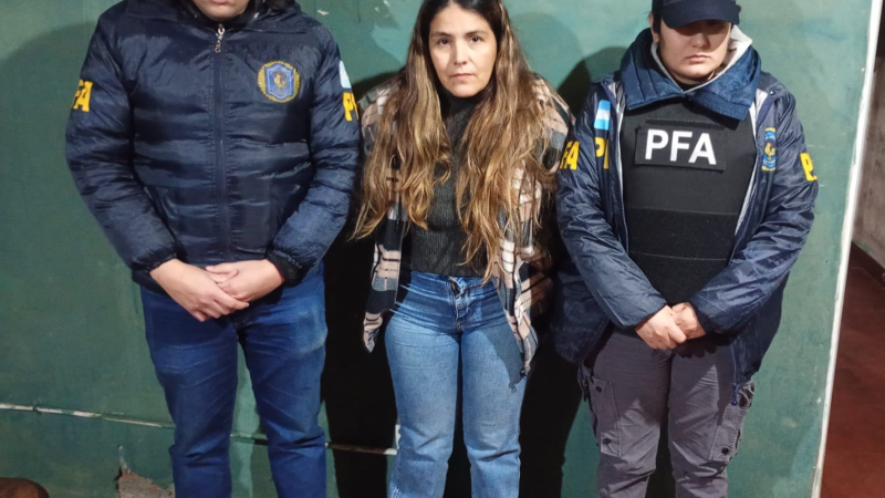 La Policía Federal detuvo a una mujer acusada de ser responsable de trata