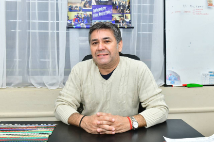 Gustavo Miers_jefe Educacion Especial