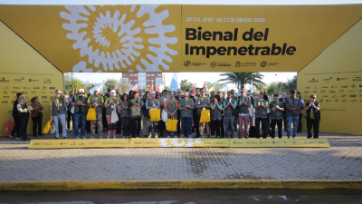 Comenzó con todo brillo la Segunda Bienal del Impenetrable