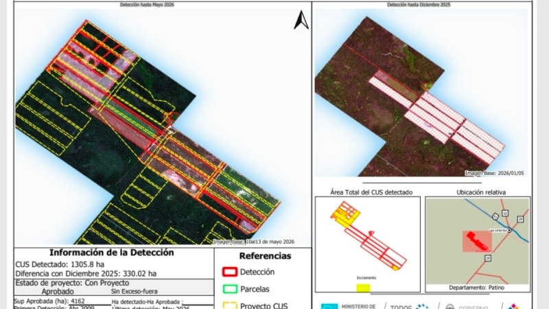 Desmienten con datos oficiales el "sensacionalismo ambiental"