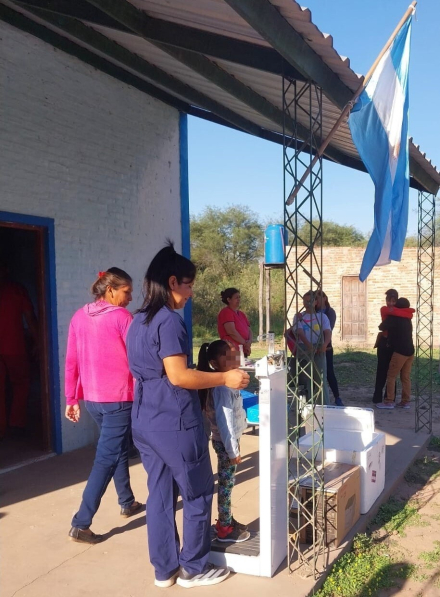 Servicios de salud en la colonia San Carlos