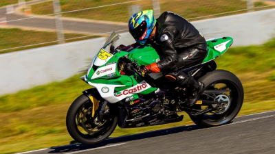Moto1000GP: Gandola y Passarino calientan los motores en Cascavel