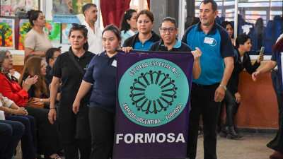 Se inició la Feria de Educación, Artes, Ciencia y Tecnología de la instancia zonal Capital