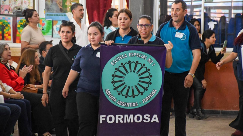Se inició la Feria de Educación, Artes, Ciencia y Tecnología de la instancia zonal Capital
