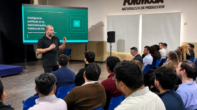 Capacitan a cerca de 200 agentes públicos en el uso responsable de la Inteligencia Artificial