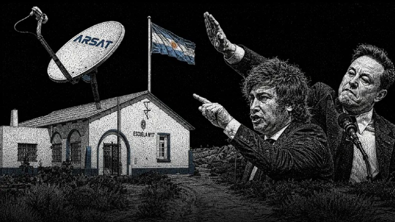 Conectar a escuelas rurales costará casi el triple de lo que cobra ARSAT