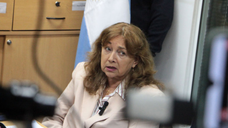 Magistrados respaldan a la fiscal González de Pacce y cruzaron al abogado Arregin
