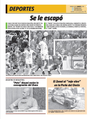 Se le escapó